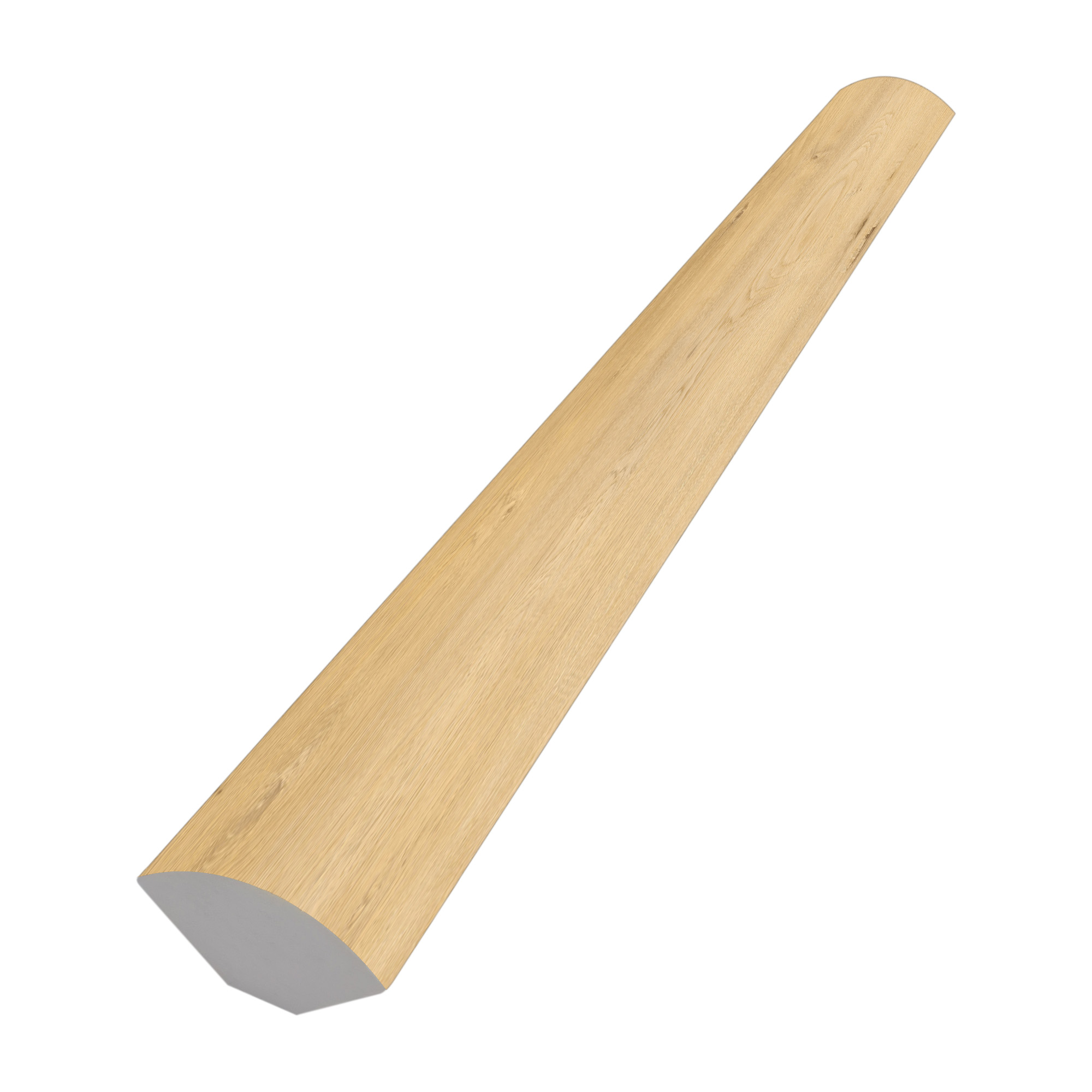Lone Star Spirit Series LI-TS104-Q Quarter Round Moulding, 94-1/2 in L, 1.77 in W, SPC, More Mesa